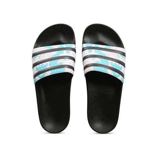 Buy adidas Originals ADILETTE Black Casual Slides (UK 11) Online