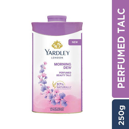 Yardley London Morning Dew Fragrant Beauty Talc