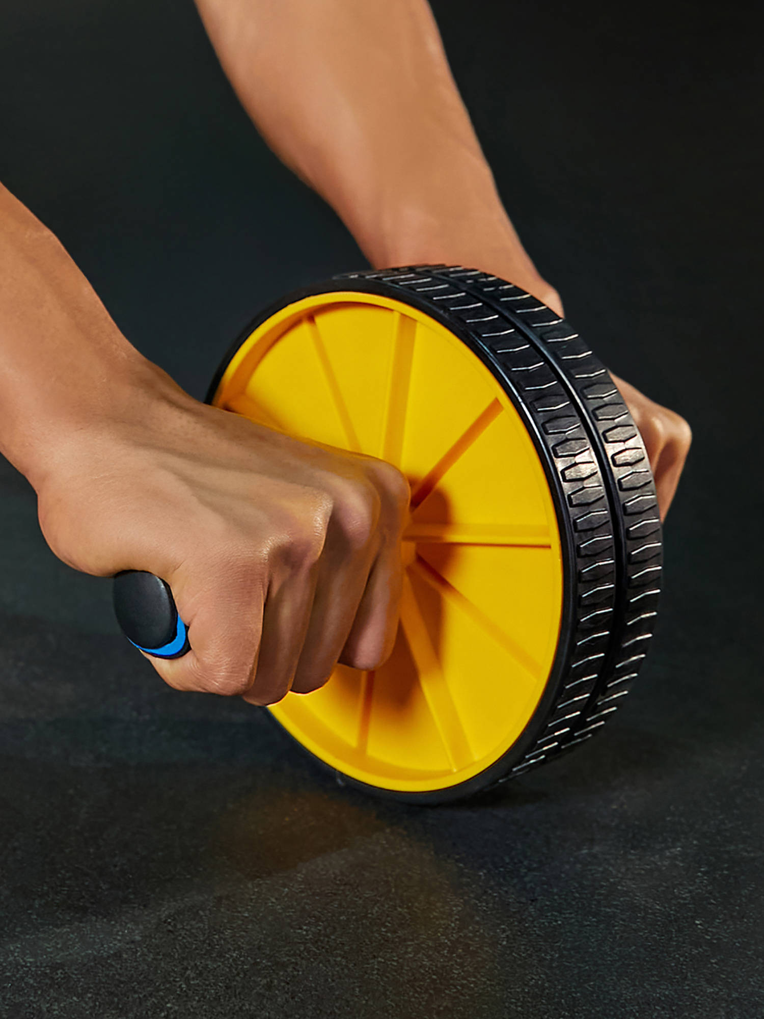 CULT Ab Roller with Knee Mat Anti Skid