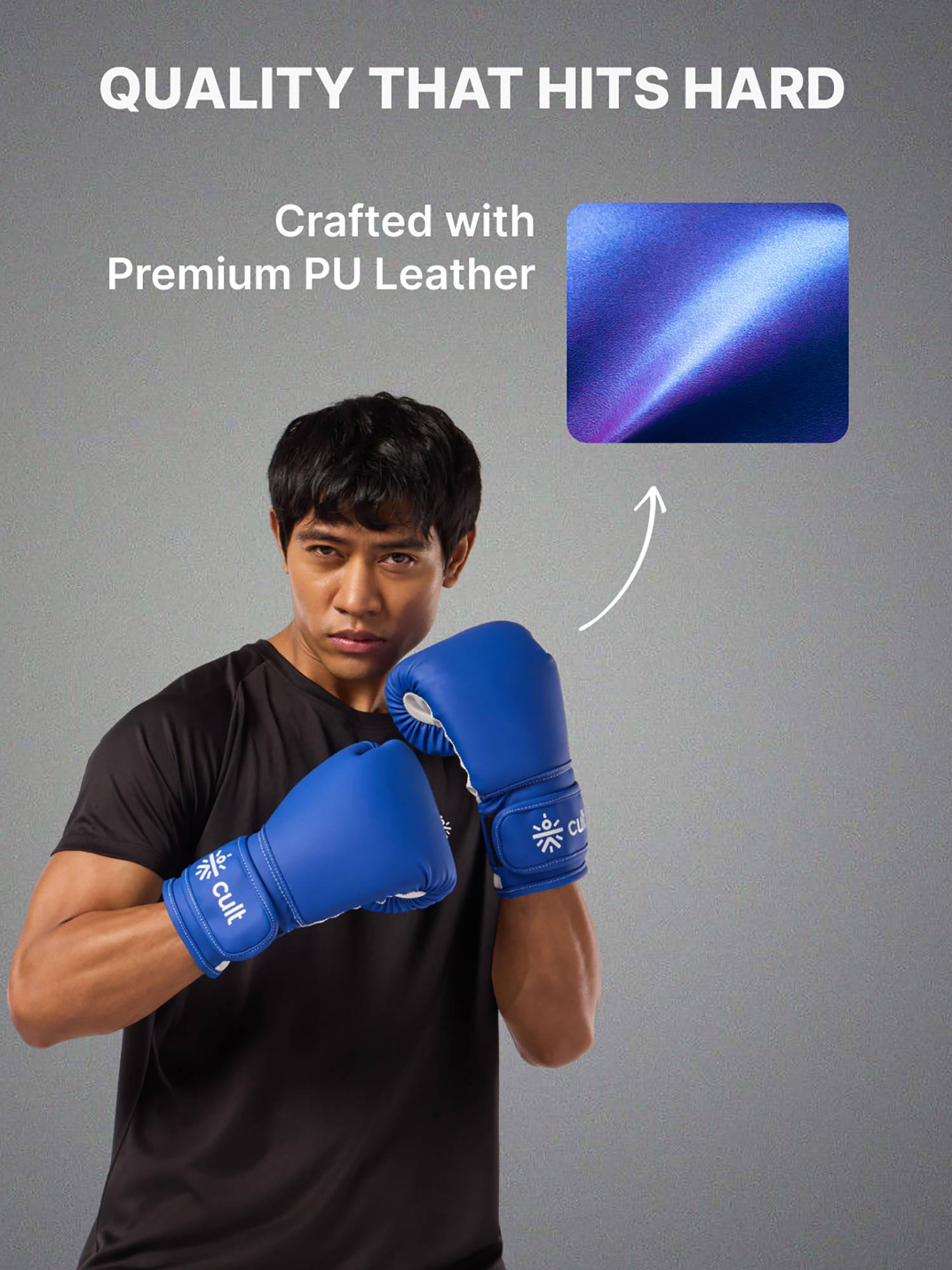 CULT Neo PU Boxing Gloves