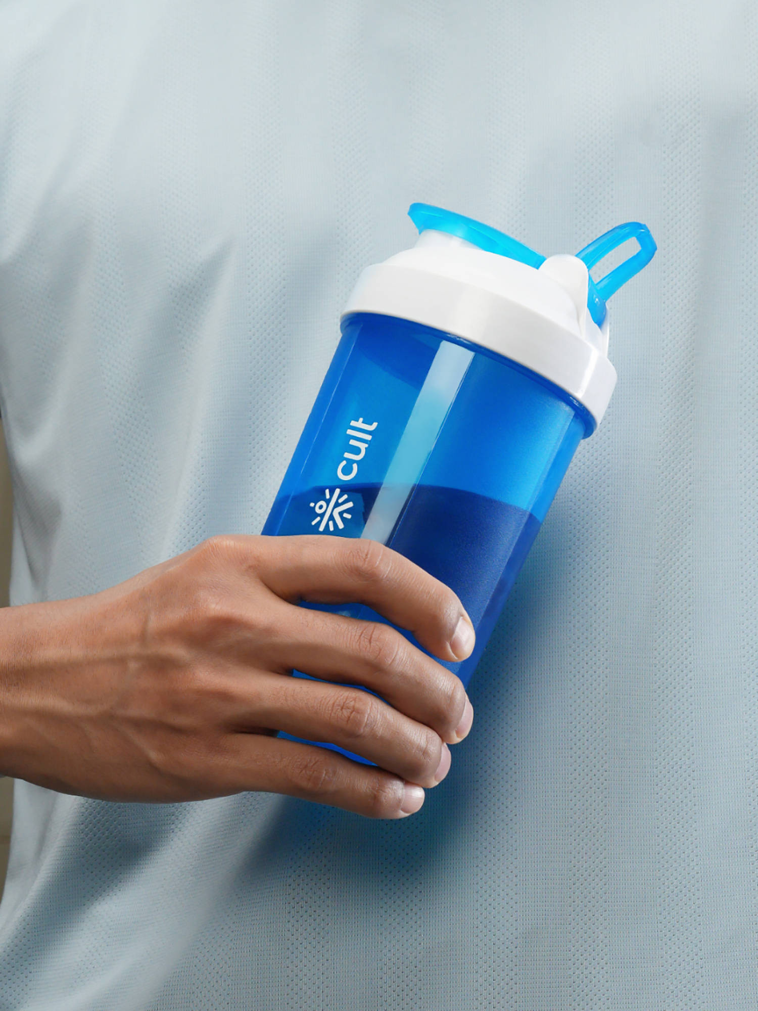 CULT Mini Shaker 600ML Unisex Blue