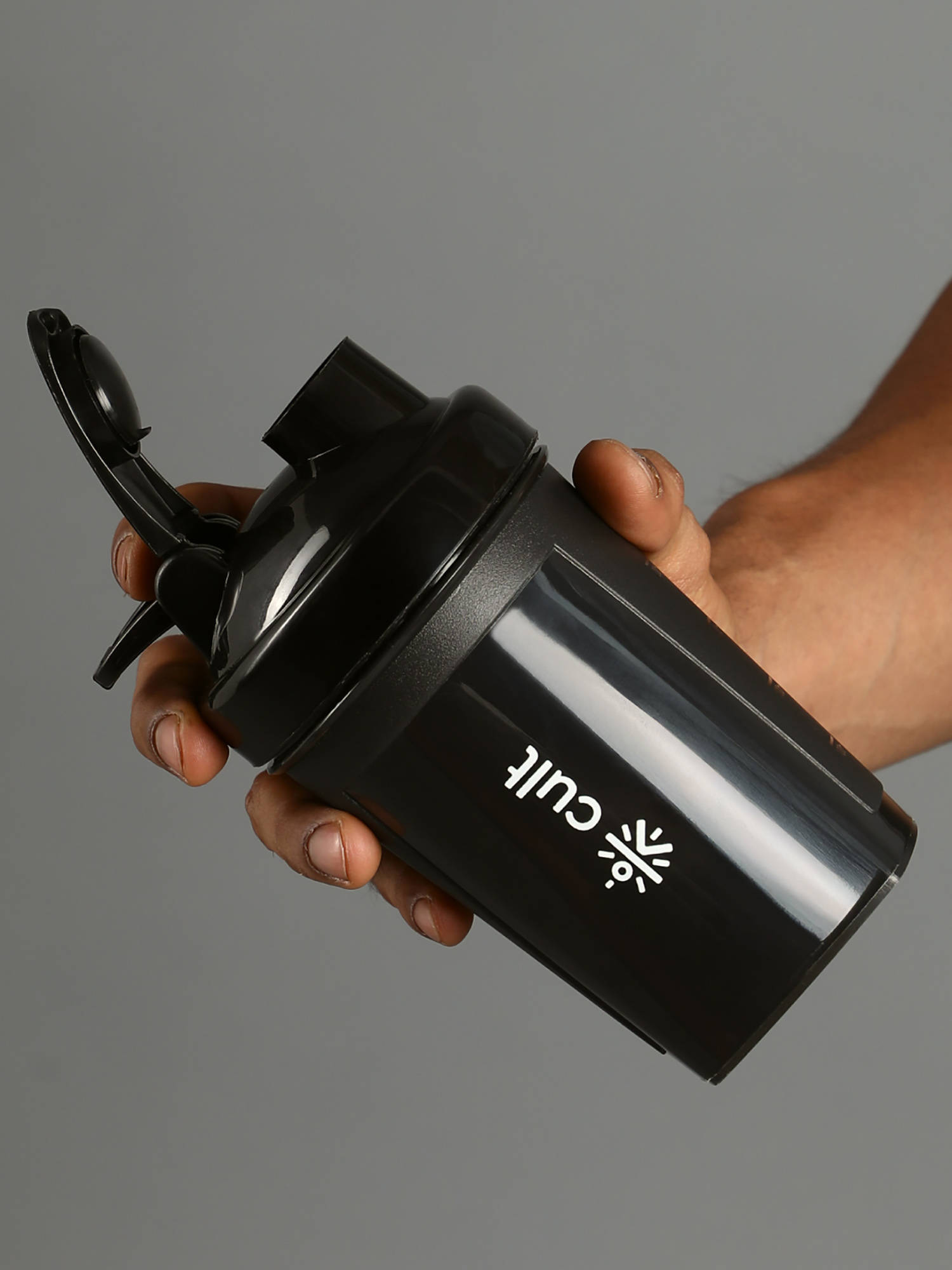CULT Micro Shaker 500ML Unisex Black