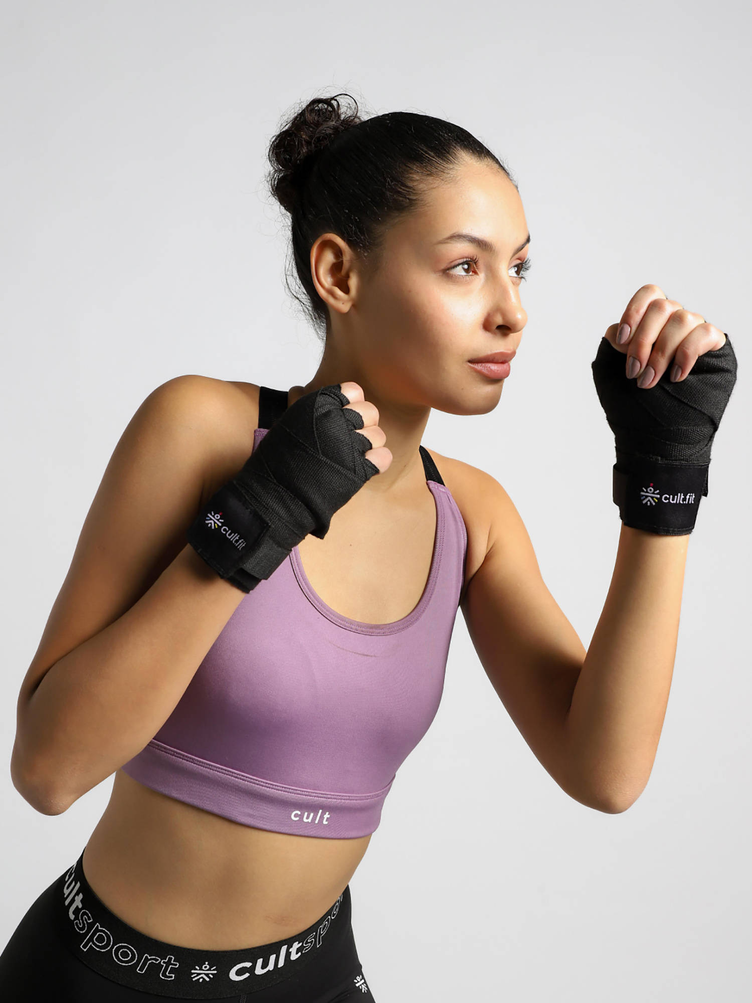 CULT Boxing Hand Wrap_180 Black