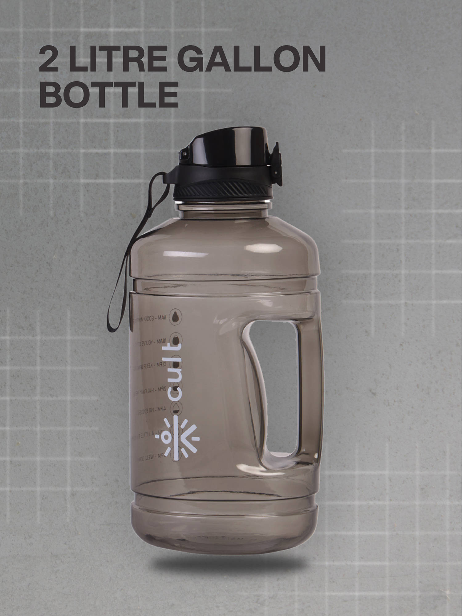 CULT 2.2 Litre Water Bottle