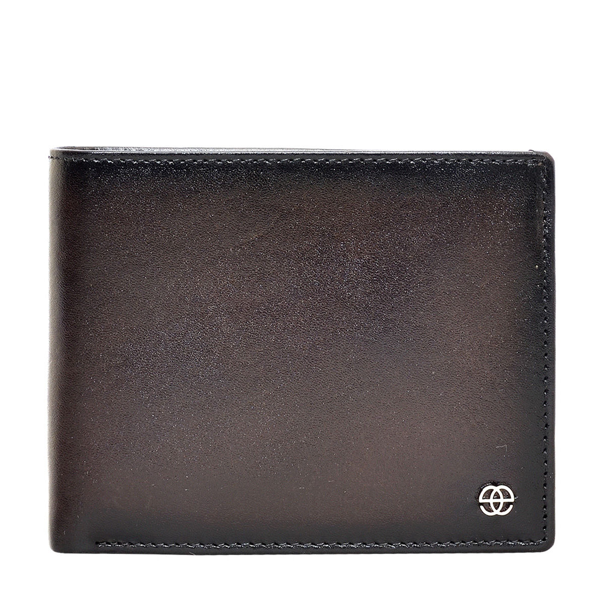 Eske Paris Ingrid Bi-Fold Genuine Leather Men's Wallet, Dark Brown