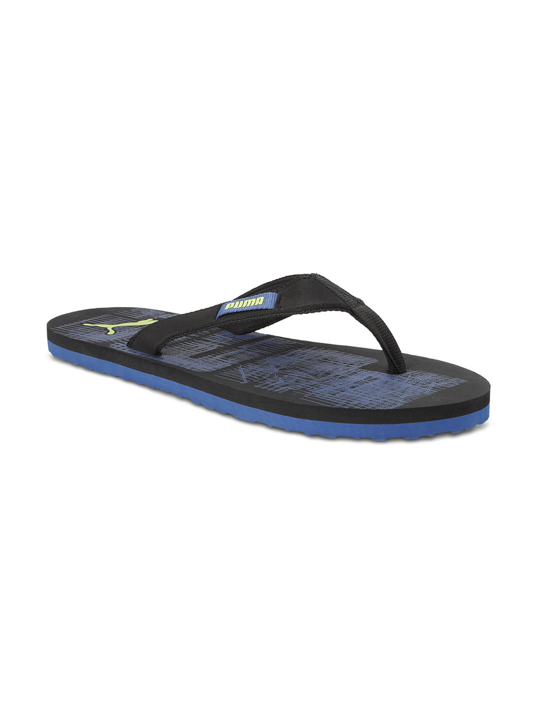 Puma Contour Unisex Flip Flops - Blue 