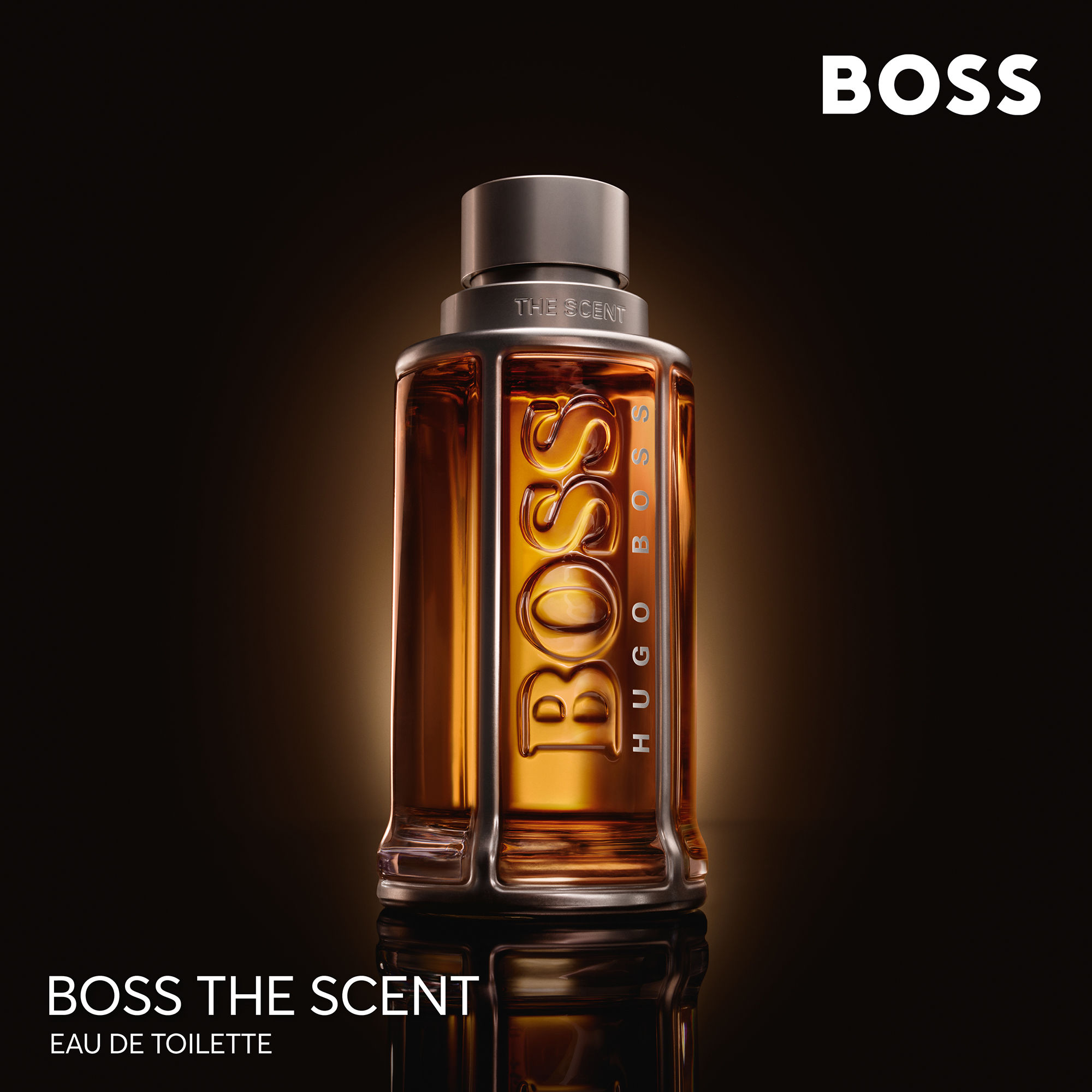 hugo boss the scent body spray