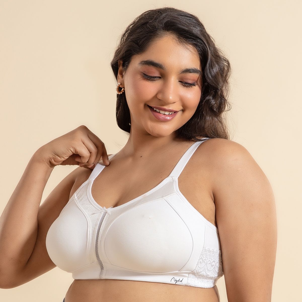 Buy Nykd by Nykaa Support Me Pretty Bra - Wine NYB101 online
