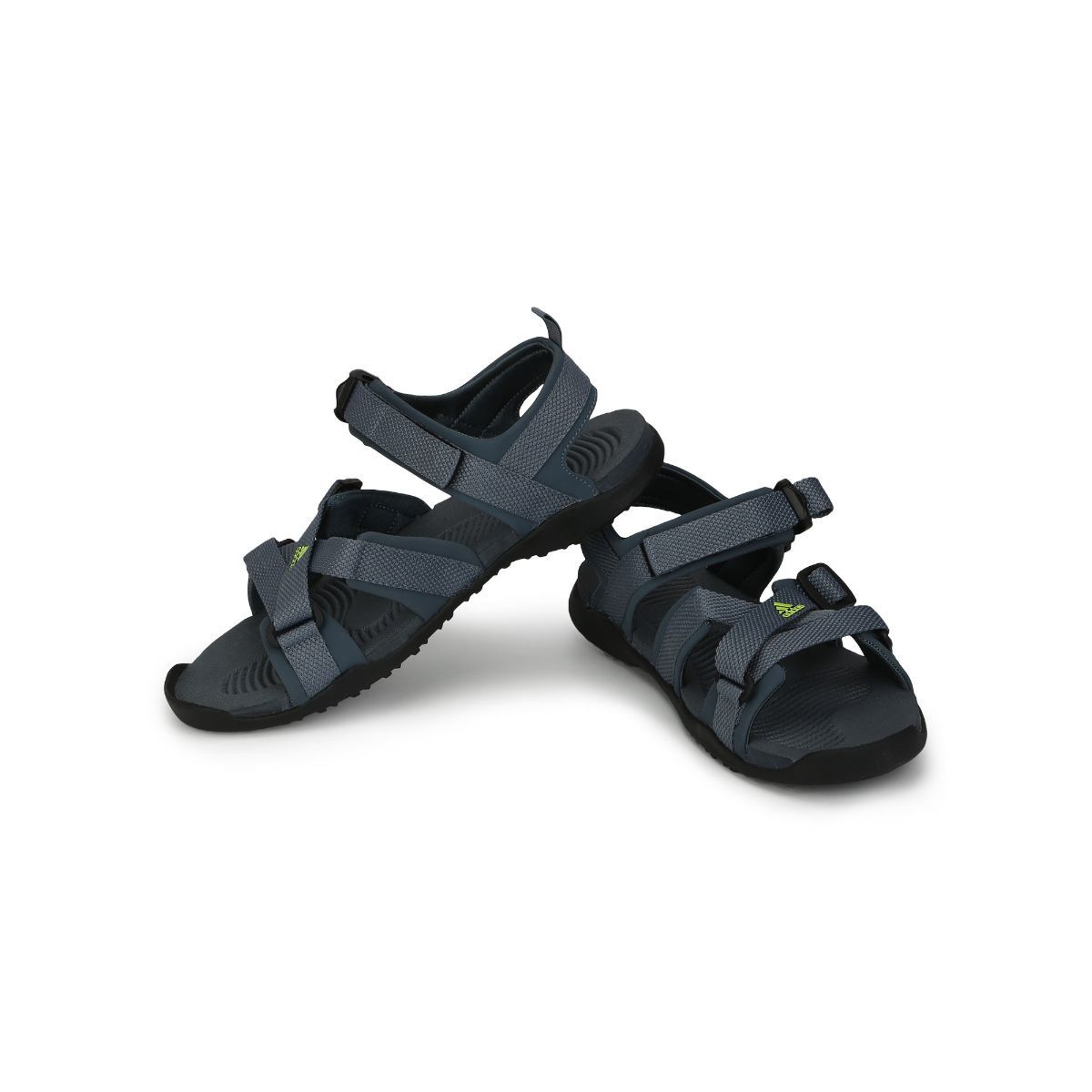 Buy Navy Blue Sandals for Men by ADIDAS Online | Ajio.com