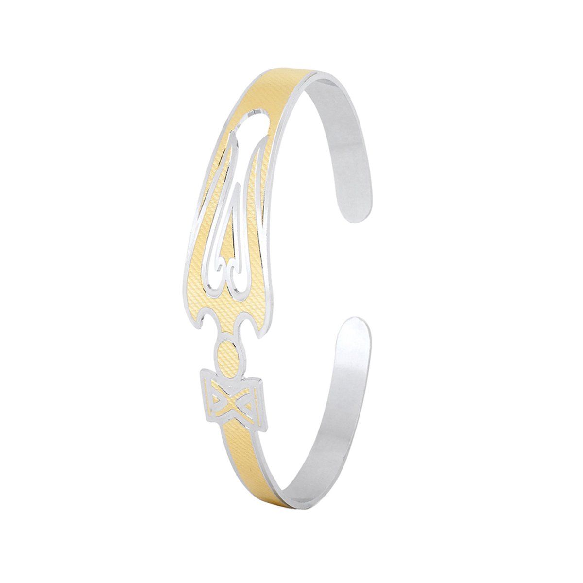 Trishul kada steel new arrivals