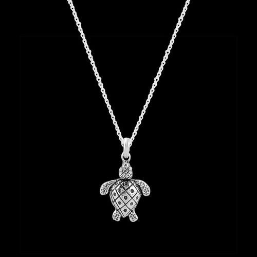 Buy Yellow Chimes Tortoise Good Luck Charm 925 Sterling Silver