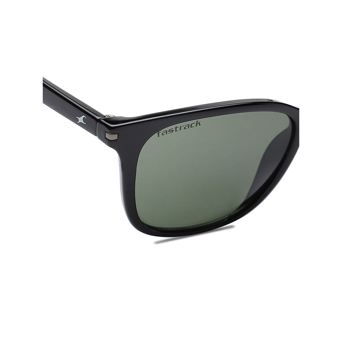 fastrack UV Protection Retro Square Full Rim Sunglasses (57) (Green,  NBP401GR1IN) in Amravati at best price by Samarth Optical - Justdial