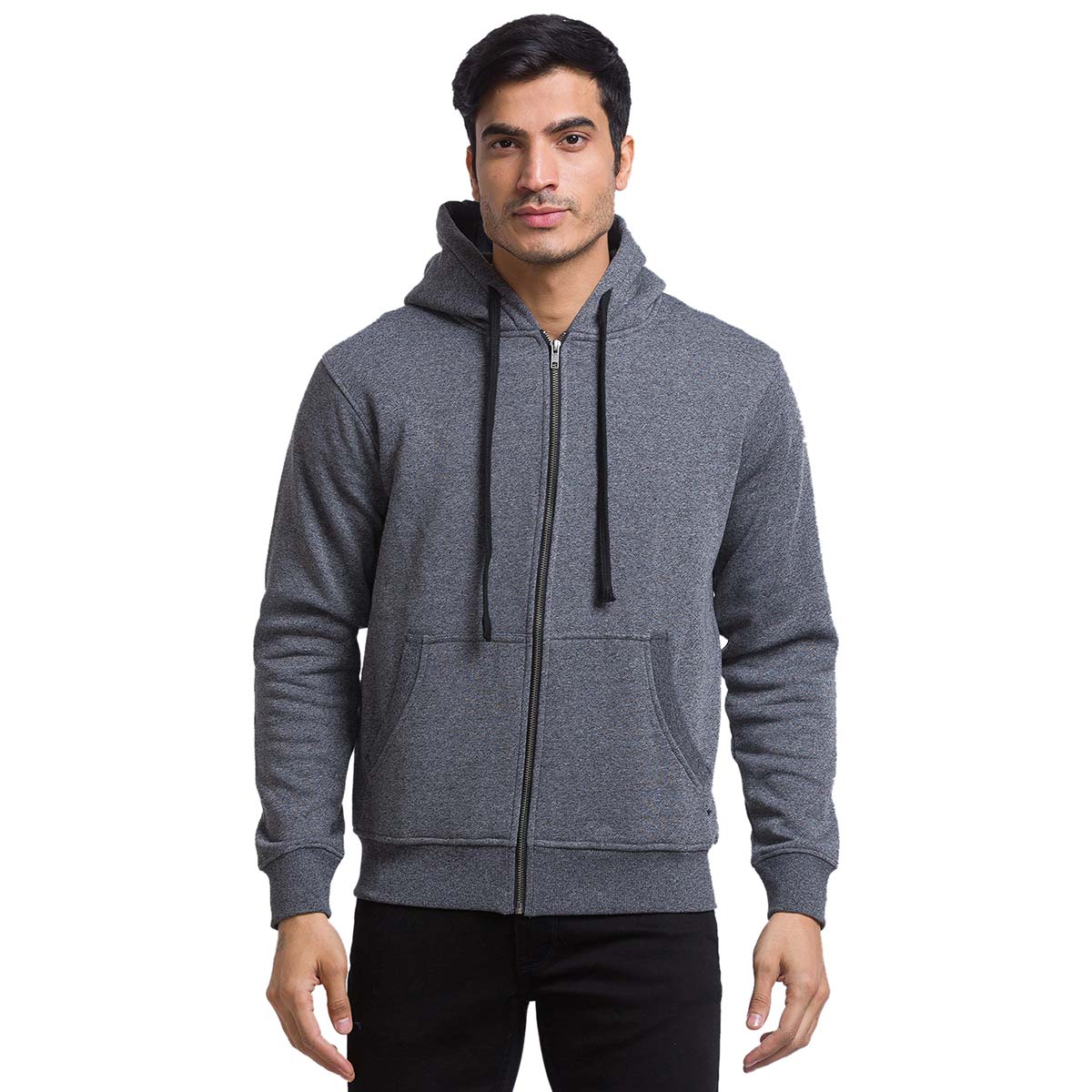 Buy Parx Grey Hoodie Online