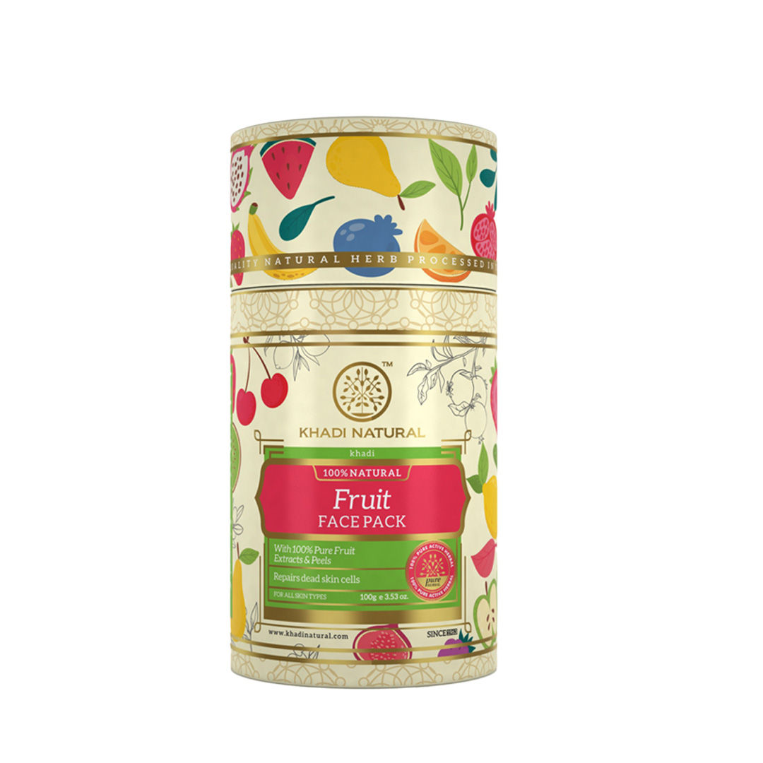 Buy Khadi Natural Fruit Face Pack Online