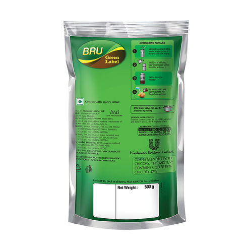BRU Green Label Filter Coffee: Buy BRU Green Label Filter ...
