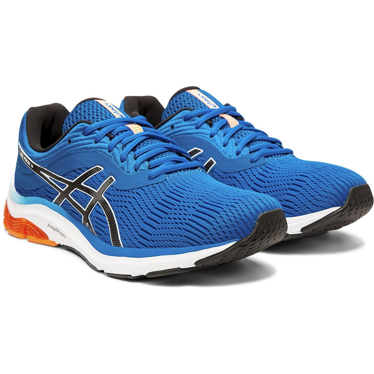 Asics gel pulse 11 on sale bleu