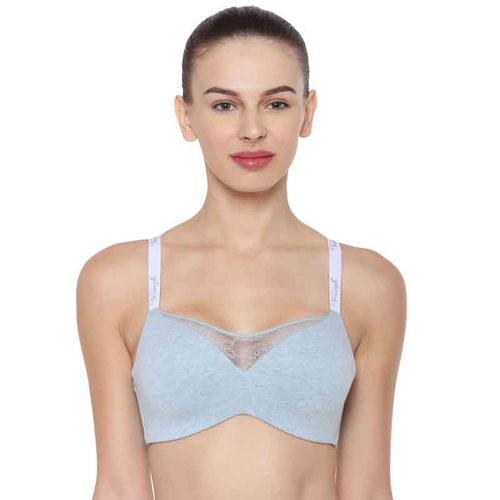 Women's Blue-padded No Show bras Size 36 B New With Tag