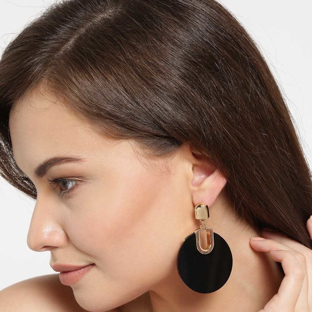 Artificial Round Hoop Earrings Gender Women at Best Price in Delhi  Sami  Arts