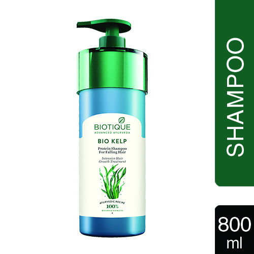 Biotique Bio Kelp Protein Shampoo for Falling Hair Growth Treatment