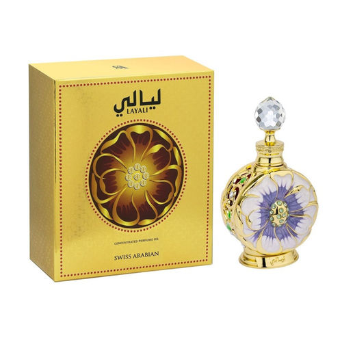 Buy Swiss Arabian Layali 996 Concentrated Perfume Oil Online