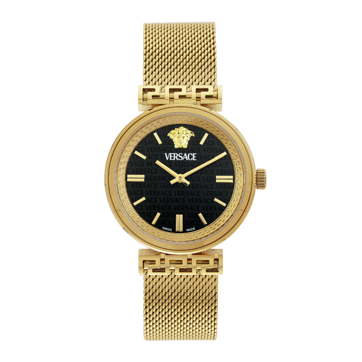 Versace Women Mythos 36 mm Black Dial Analog Watch (VETCA0724) (M)