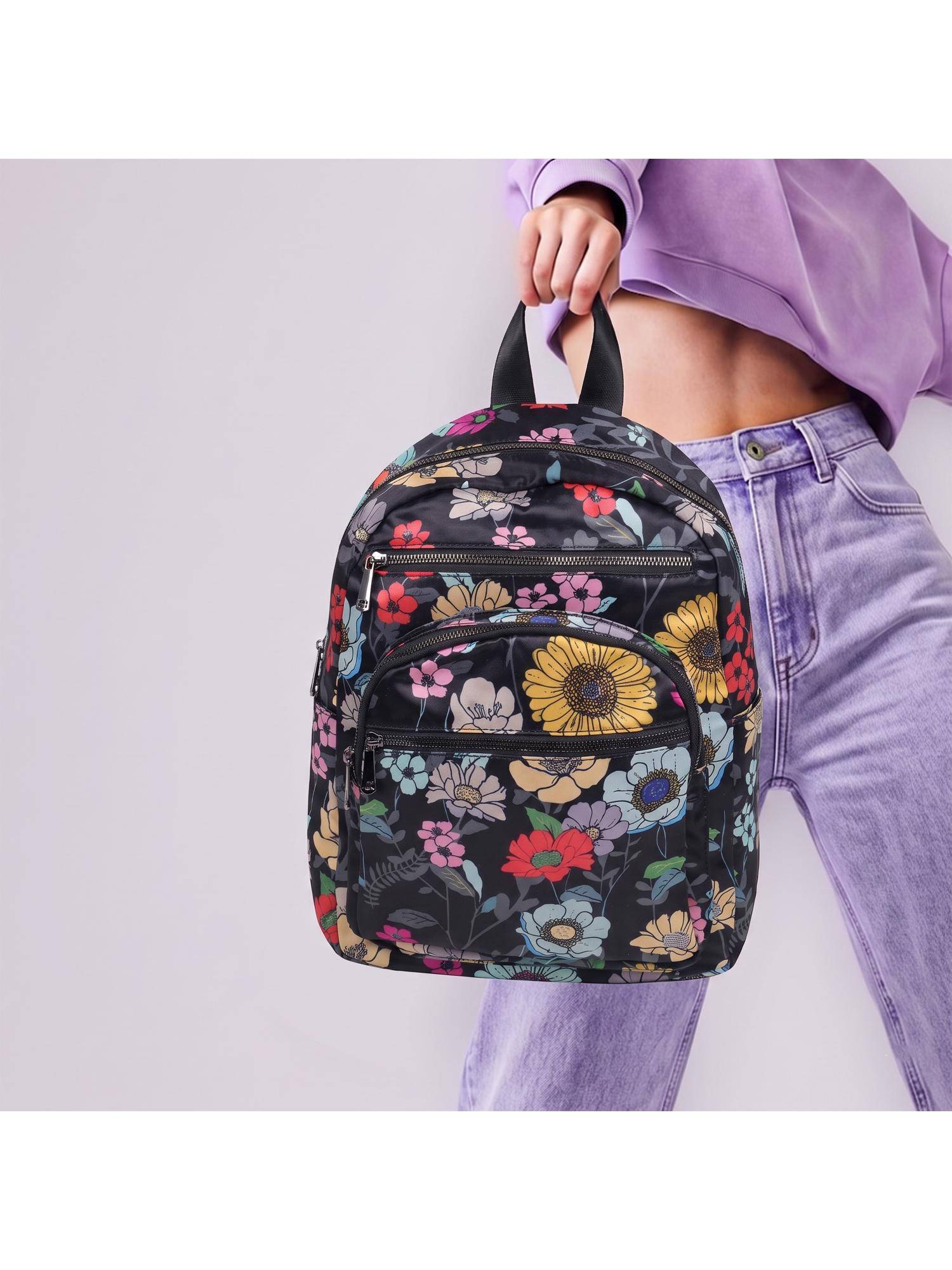Mochi Black Women's Backpack