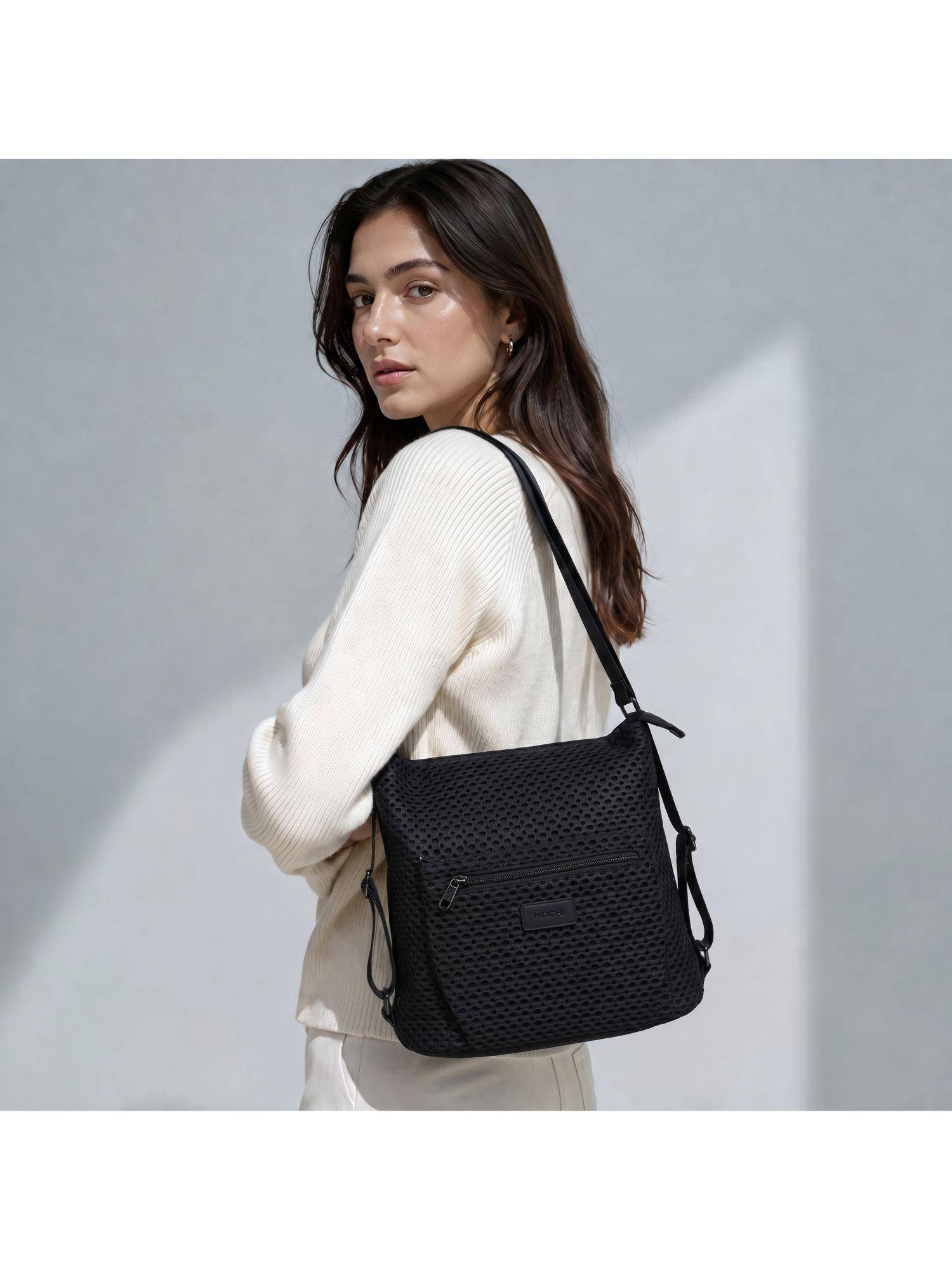 Mochi Black Women's Tote Bag