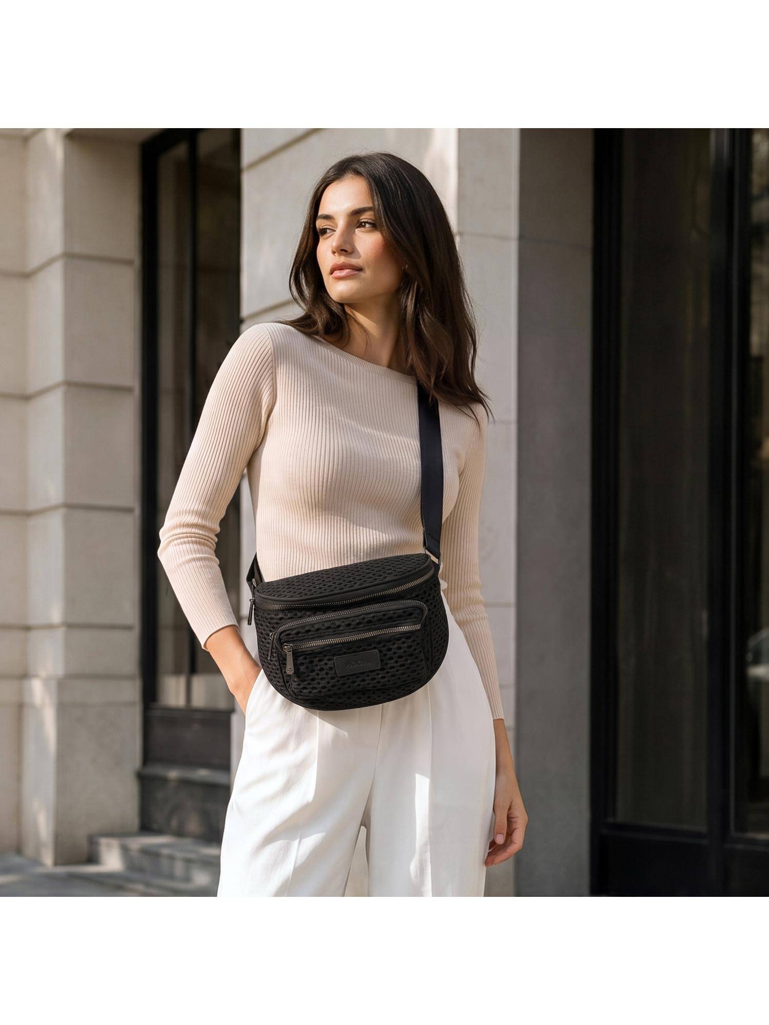 Mochi Black Women's Sling Bag