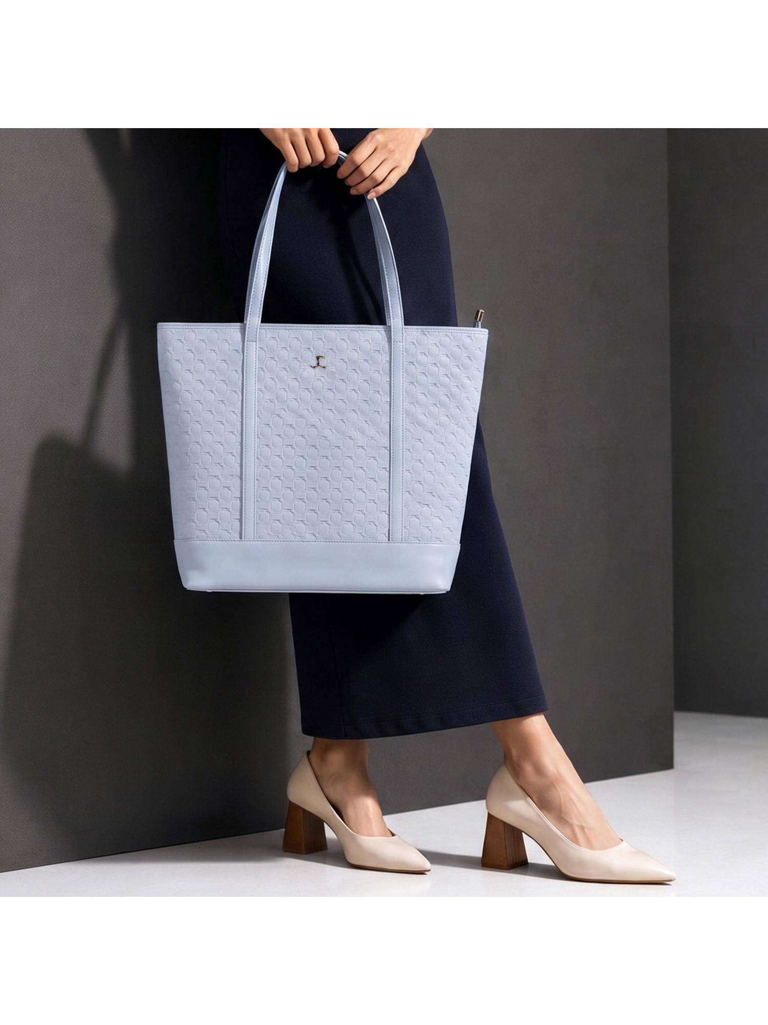 Mochi Women'S Blue Tote Bag