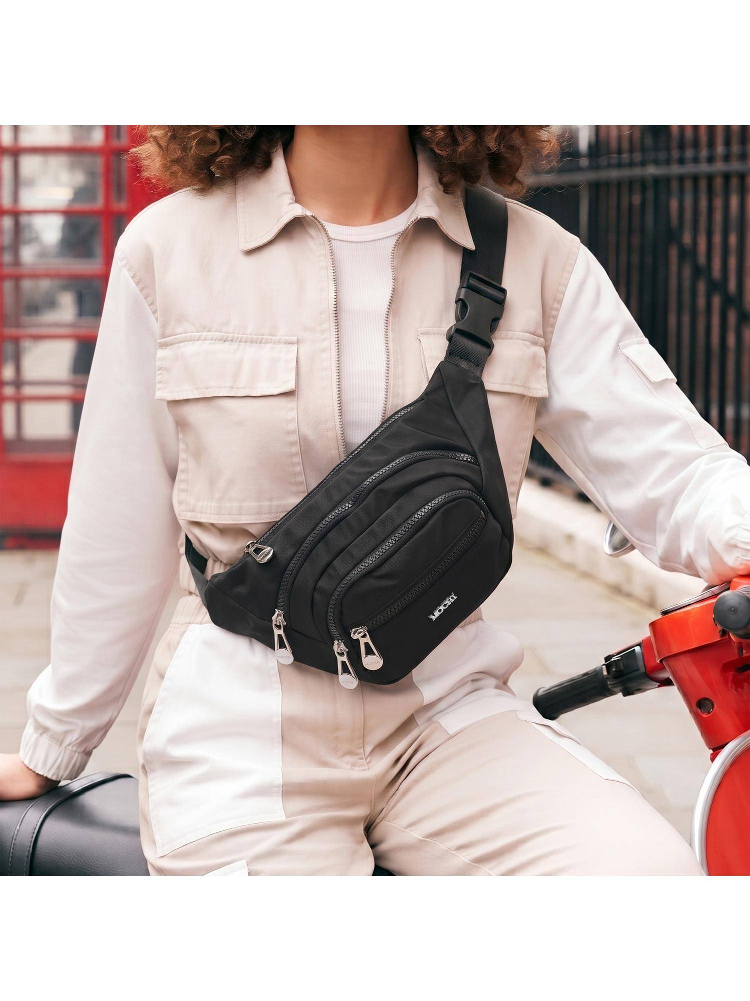 Mochi Black Women's Sling Bag