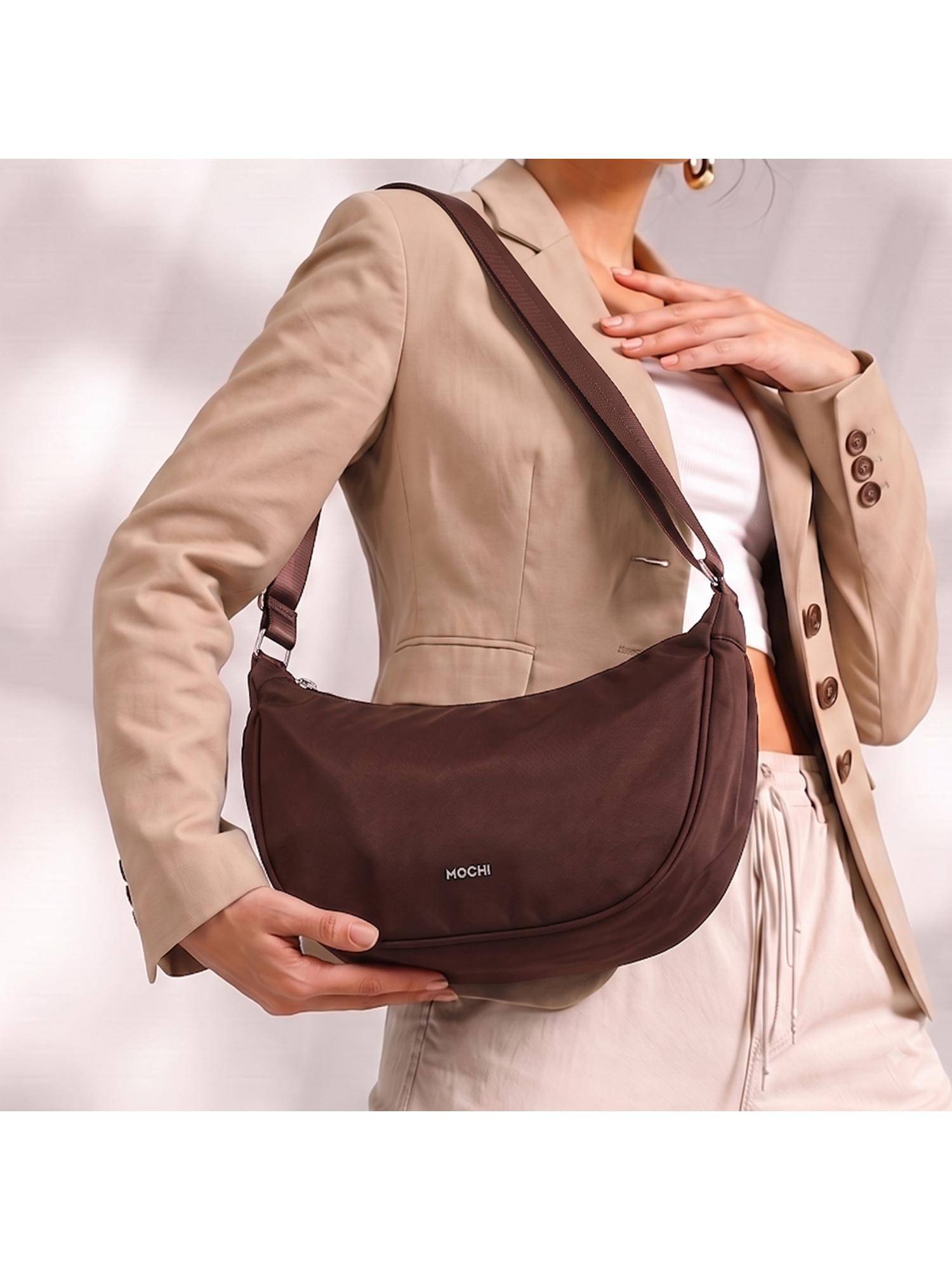 Mochi Brown Women's Sling Bag