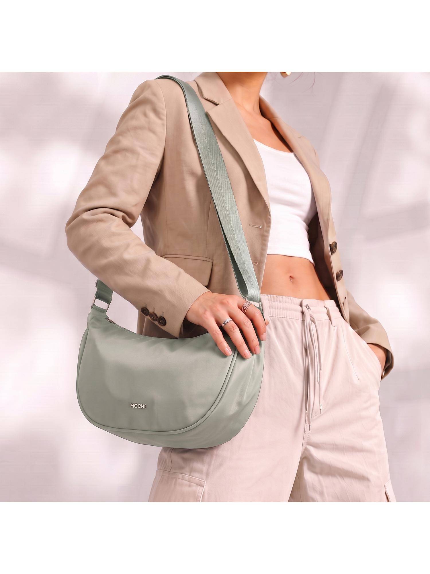 Mochi Green Women's Sling Bag