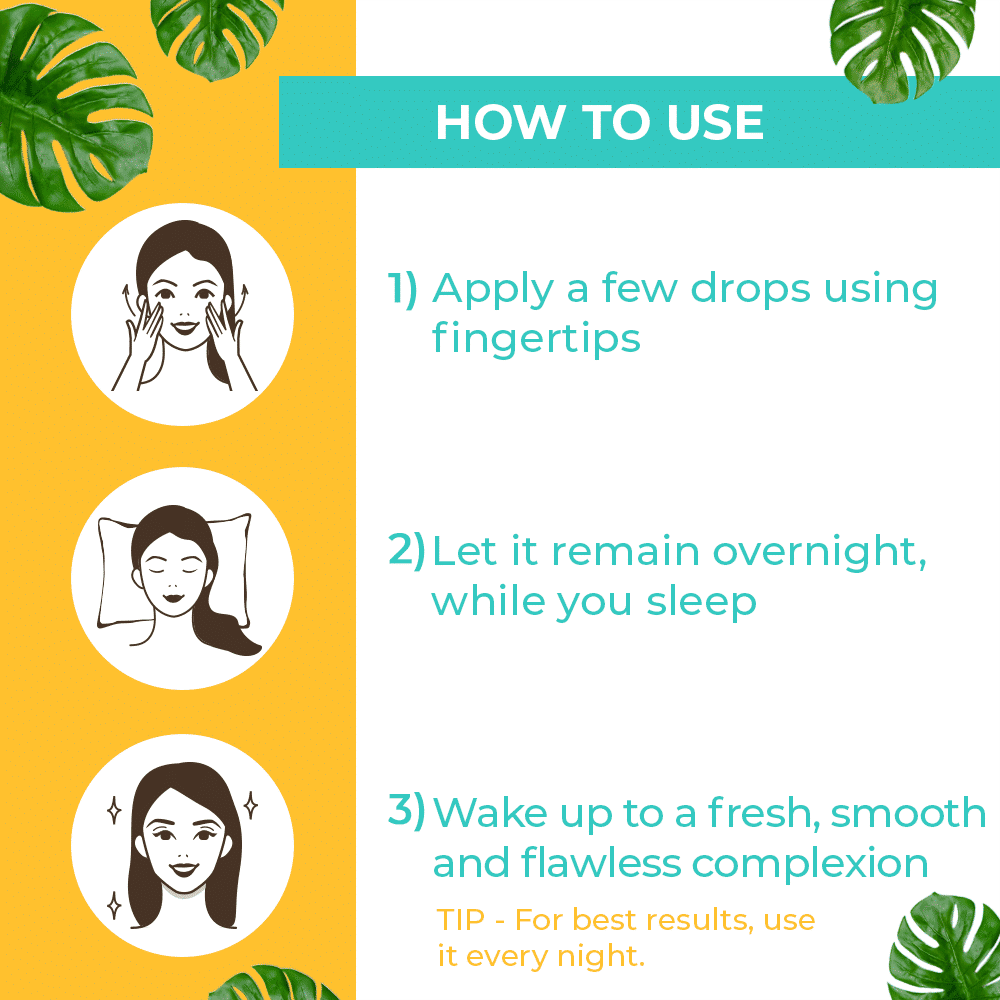 pilgrim vitamin c night serum