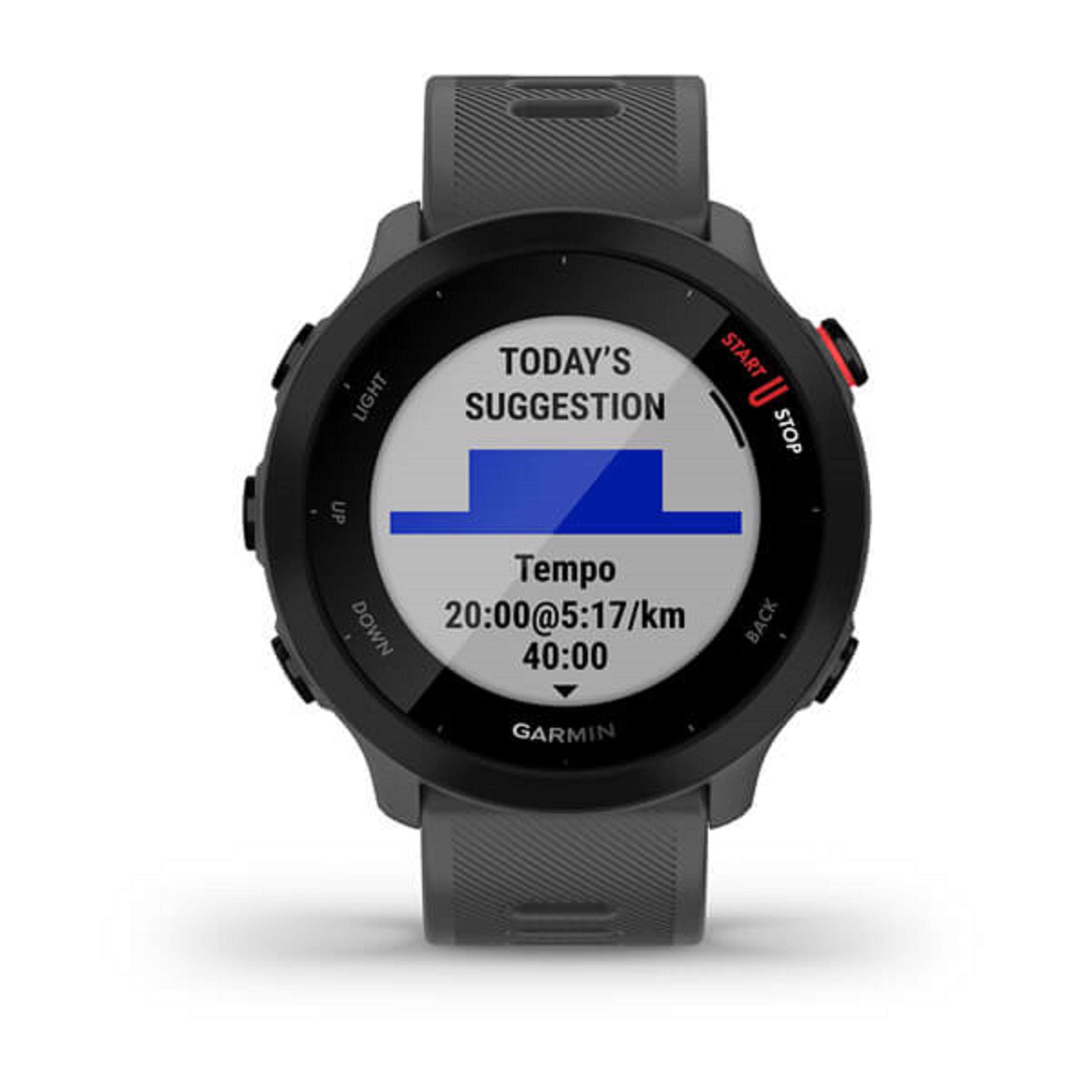 Buy Garmin Forerunner 55 monterra Grey Online