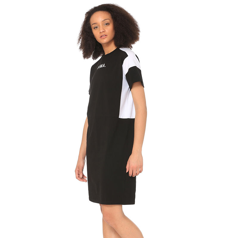 Buy Puma Chase Dress Cotton Black S Online