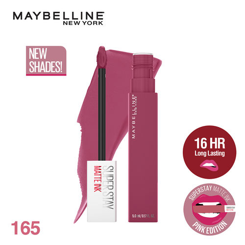Maybelline New York Super Stay Matte Ink Liquid Lipstick Successful Buy Maybelline New York Super Stay Matte Ink Liquid Lipstick Successful Online At Best Price In India Nykaa 195 raspberry 5 ml inhaltstoffe: maybelline new york super stay matte ink liquid lipstick successful