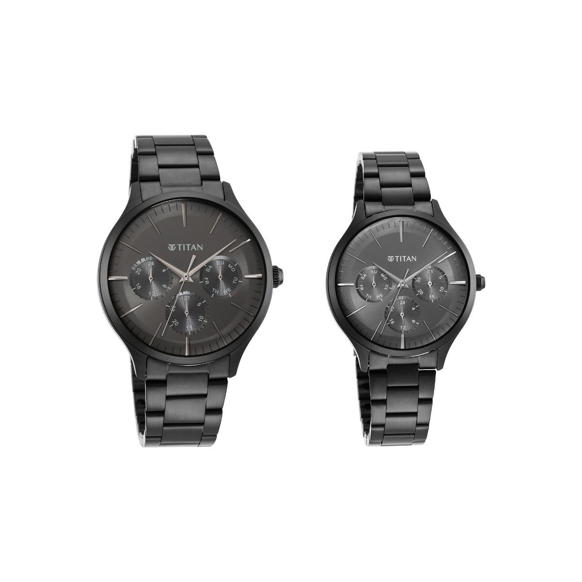 Couple's Bandhan Premium Golden Analog Watch - Jainx JC445 – Jainx Store