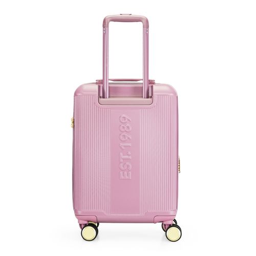 DKNY Centre Stage Range French Pink Color Hard Cabin Luggage (S)