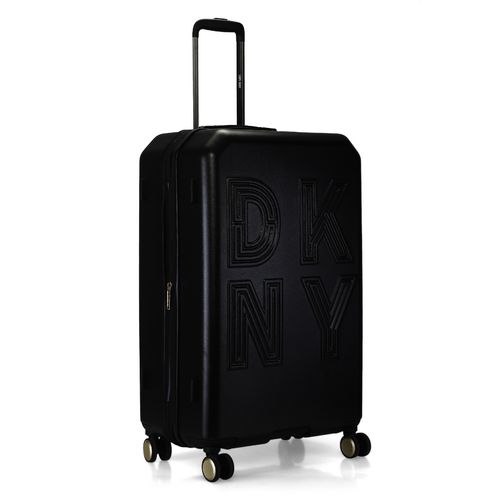 DKNY Remix Range Black Color Hard Luggage (L)