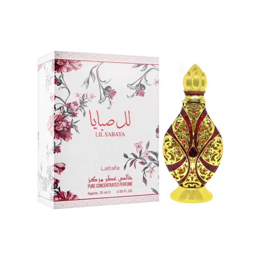 Lattafa Lil Sabaya Pure Concentrated Perfume: Buy Lattafa Lil Sabaya ...