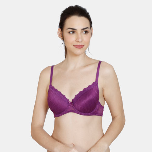 Buy Purple Bras for Women by Rosaline Online