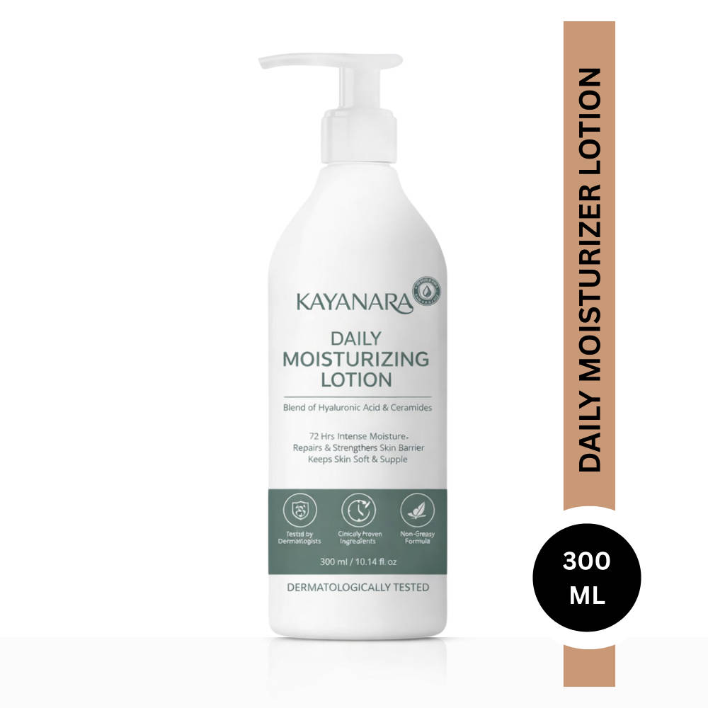 Kayanara Daily Moisturizing Lotion with Hyaluronic Acid & Ceramides