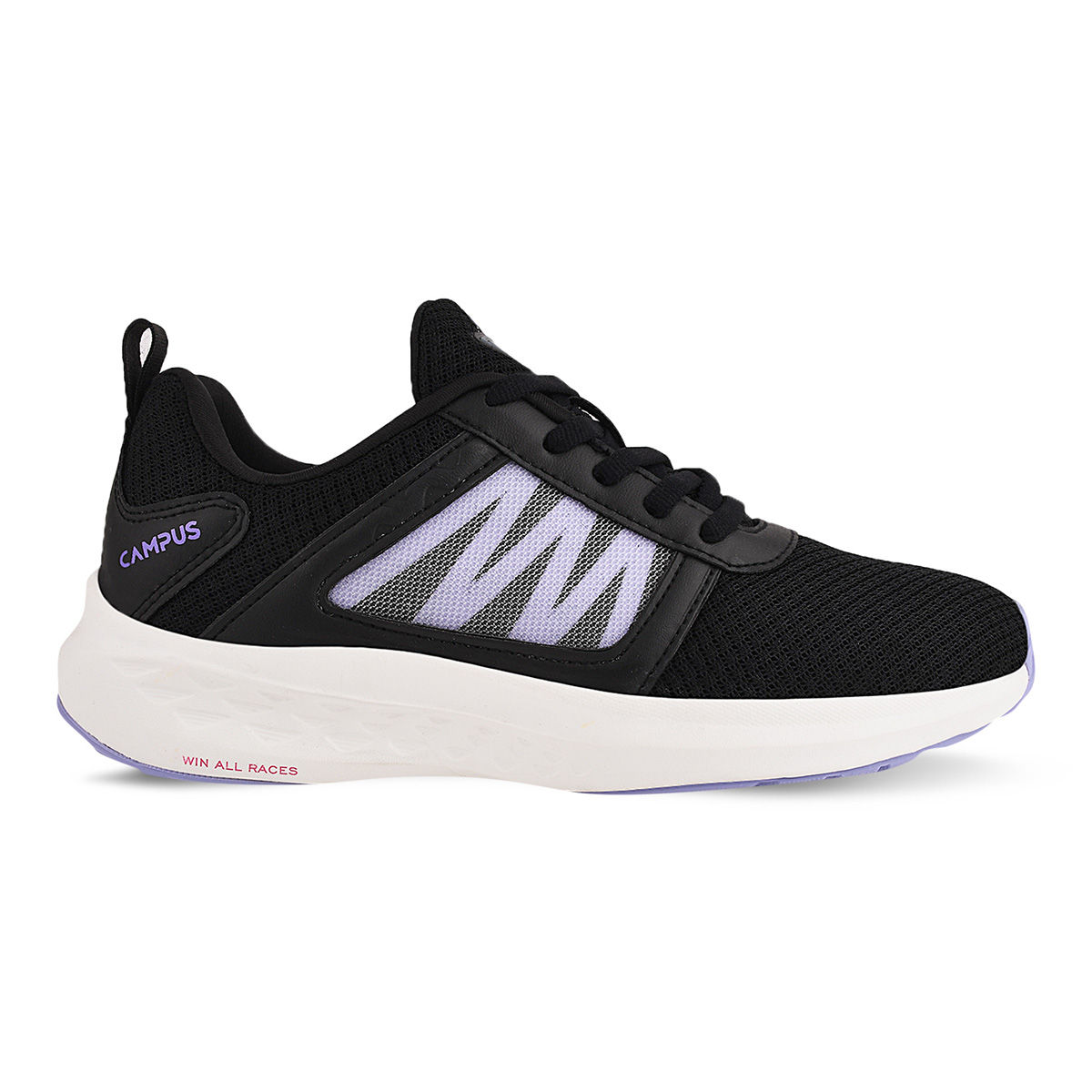 Campus Mermaid Black Women Running Shoes Buy Campus Mermaid Black