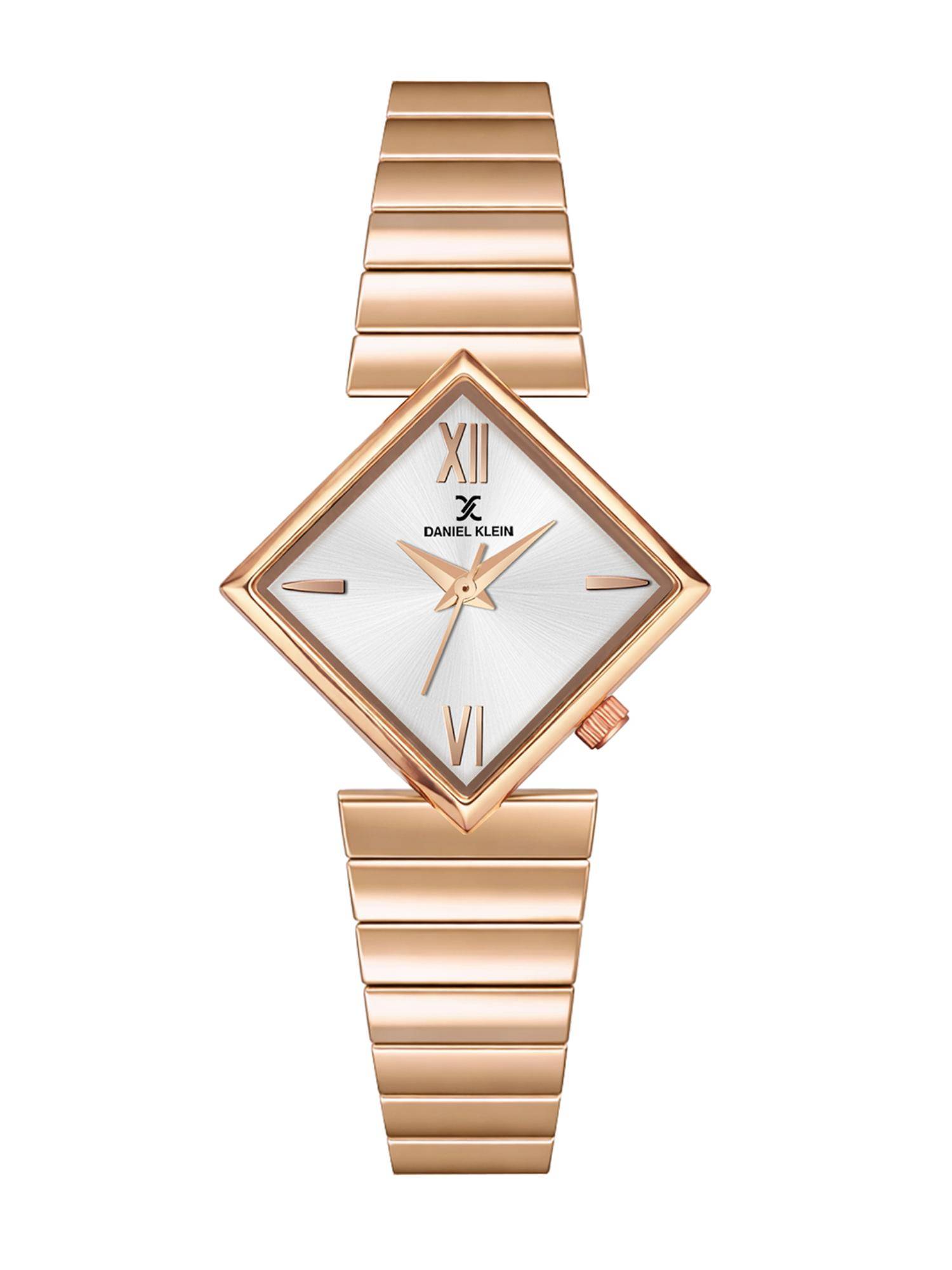 Daniel Klein Women Il Collection 3 Silver Dial Analog Watch - DK.20.10010-4 (M)