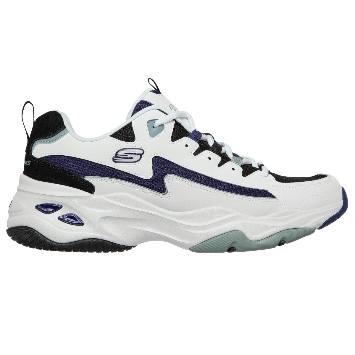 Skechers white outlet energy