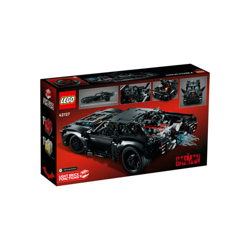 LEGO 42127 Technic The Batman: Batmobile Car Iconic of The Film Of 2022