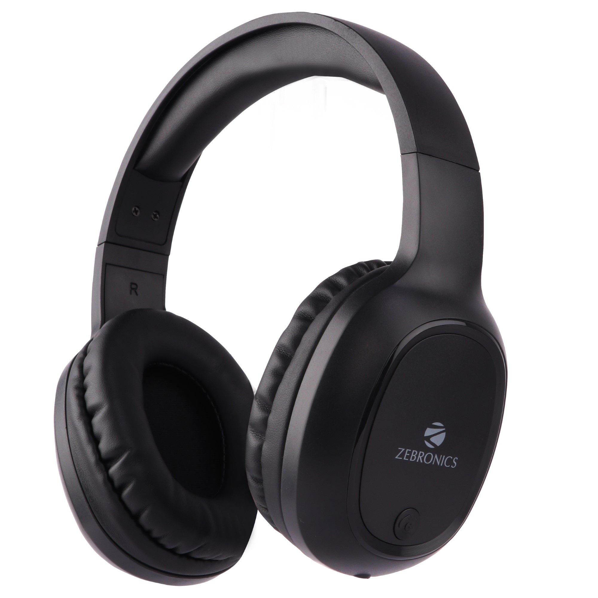 Zebronics Zeb-Thunder Wireless Bluetooth Headphone With Aux, Fm And 9Hours Play Back Time (Black)