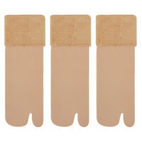 Buy NEXT2SKIN Women's Nylon Ankle Length Transparent Socks - Pack Of 3  Pairs