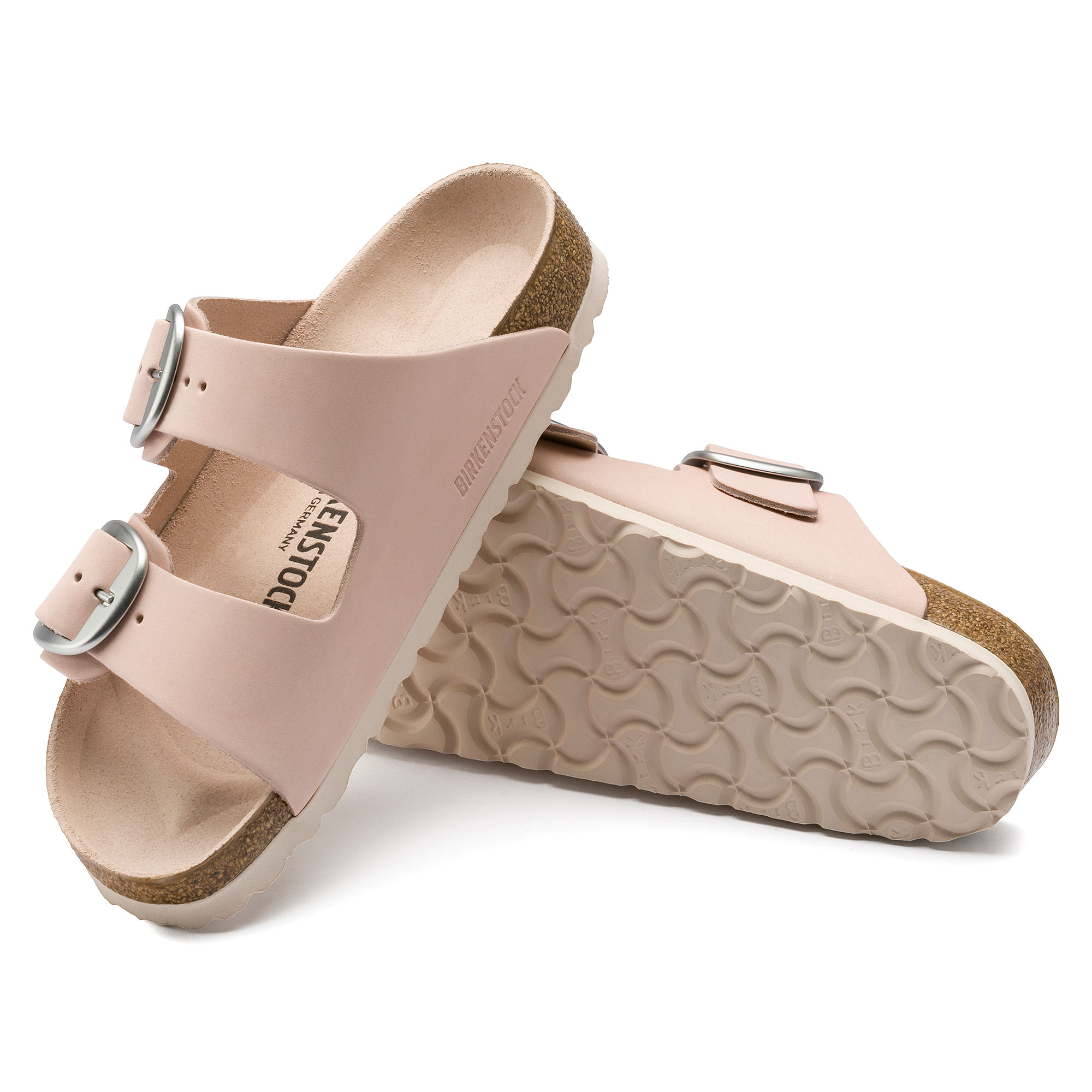 Arizona big buckle discount light rose nubuck