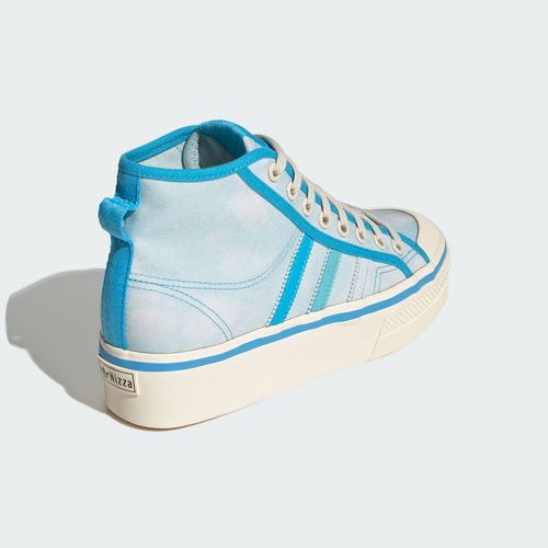 adidas gazelle silver green womens Adidas Women's Nizza Platform Mid Shoes